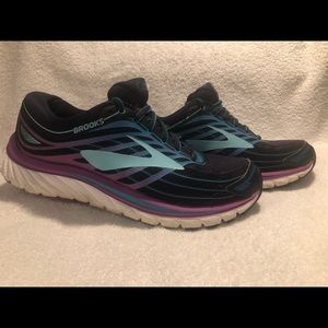 Brooks Glycerin 15 Women Blue Purple Running Shoe